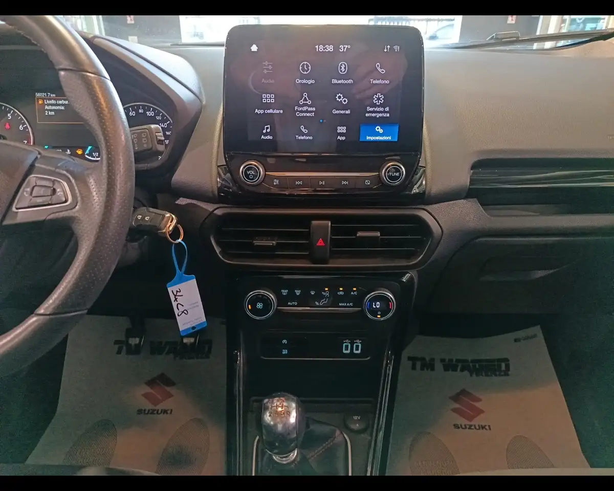 2020 Ford EcoSport - 1.0 EcoBoost 125 CV Start&Stop ST-Line 2020, photograph 12
