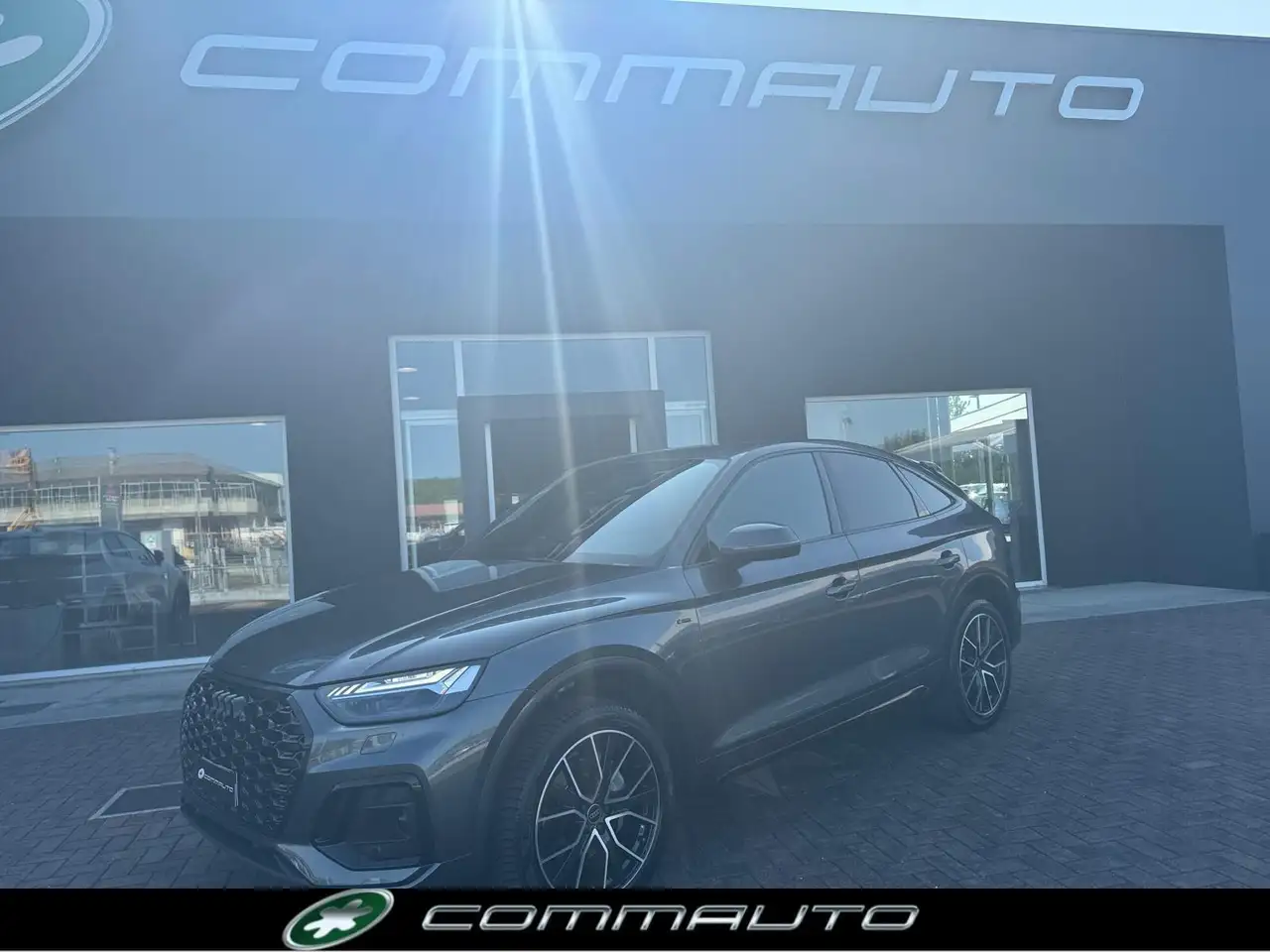 Audi Q5 SPB 40 TDI quattro S tronic S line — photo 1 of 15