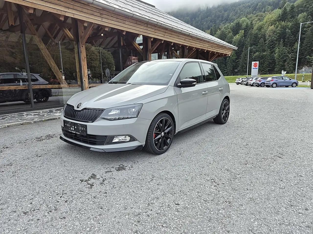 Skoda Fabia Monte Carlo 1,4 TDI — photo 1 of 26