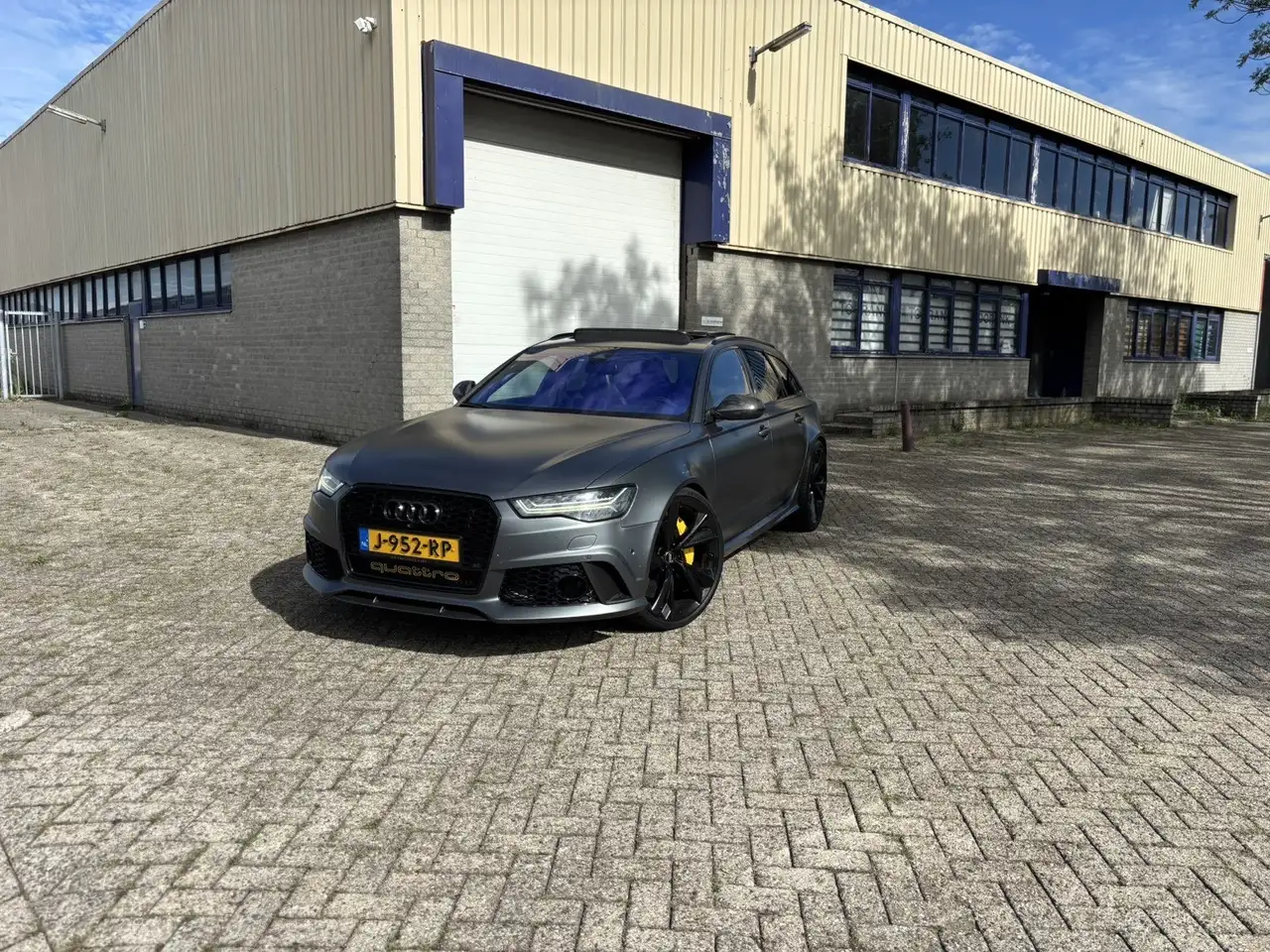 Audi RS6 4.0 TFSI RS6 q. PL + — photo 1 of 16