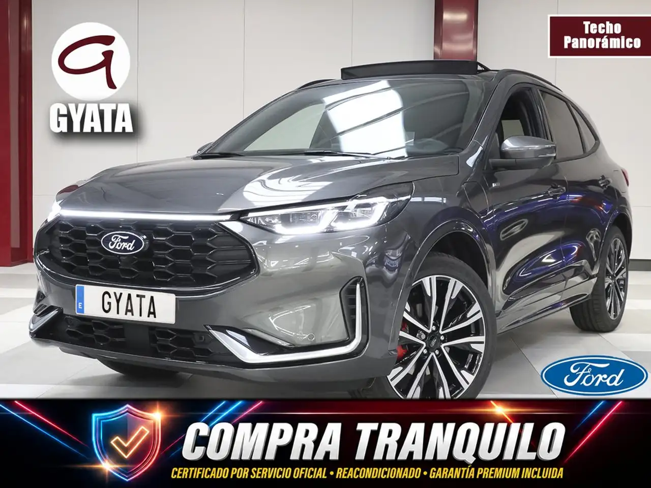 Ford Kuga 2.5 Duratec PHEV ST-Line X 4x2 — photo 1 of 40