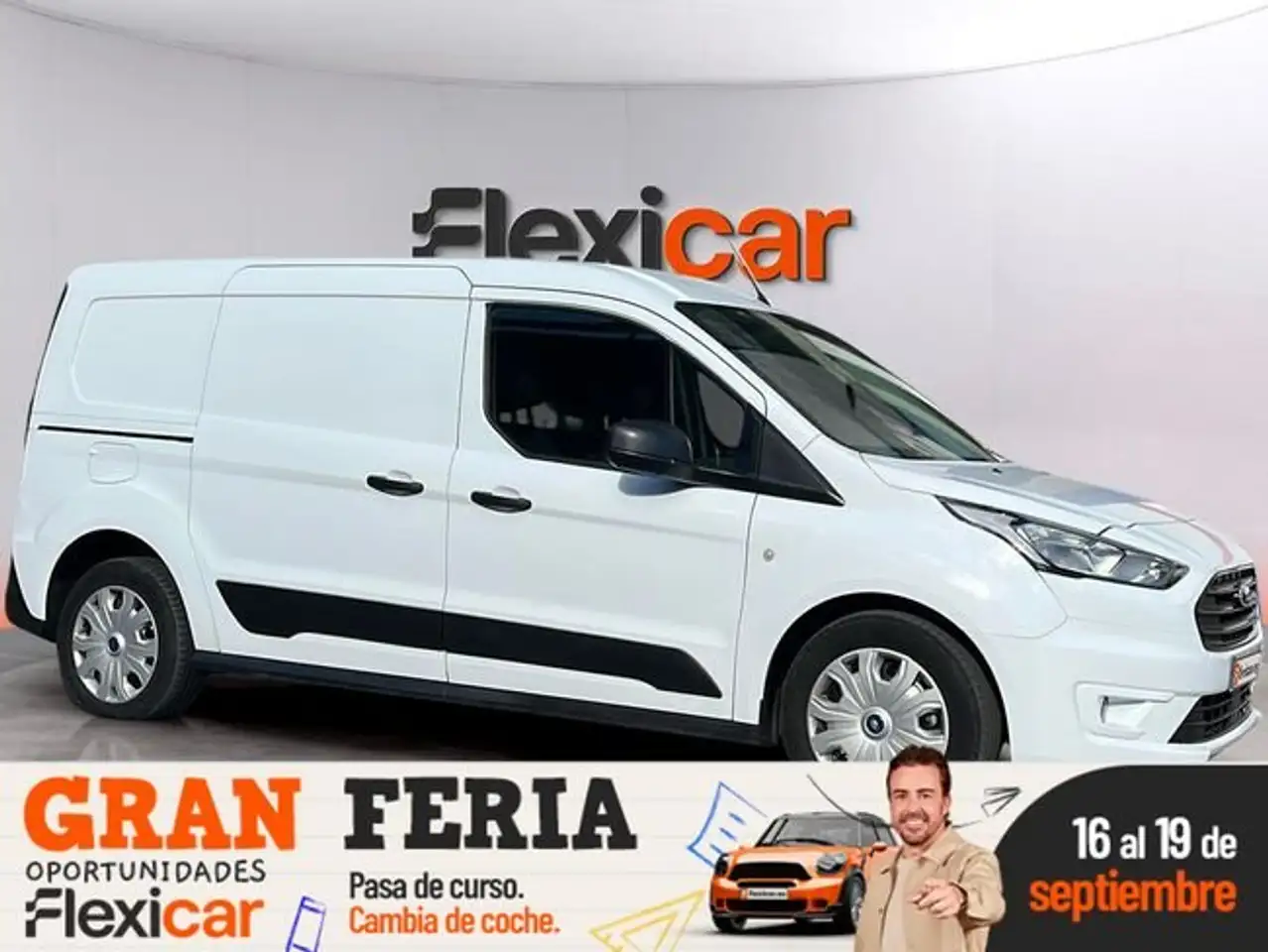 Ford Transit Connect Van 1.5 TDCi 74kW Active 200 L1 — photo 1 of 21