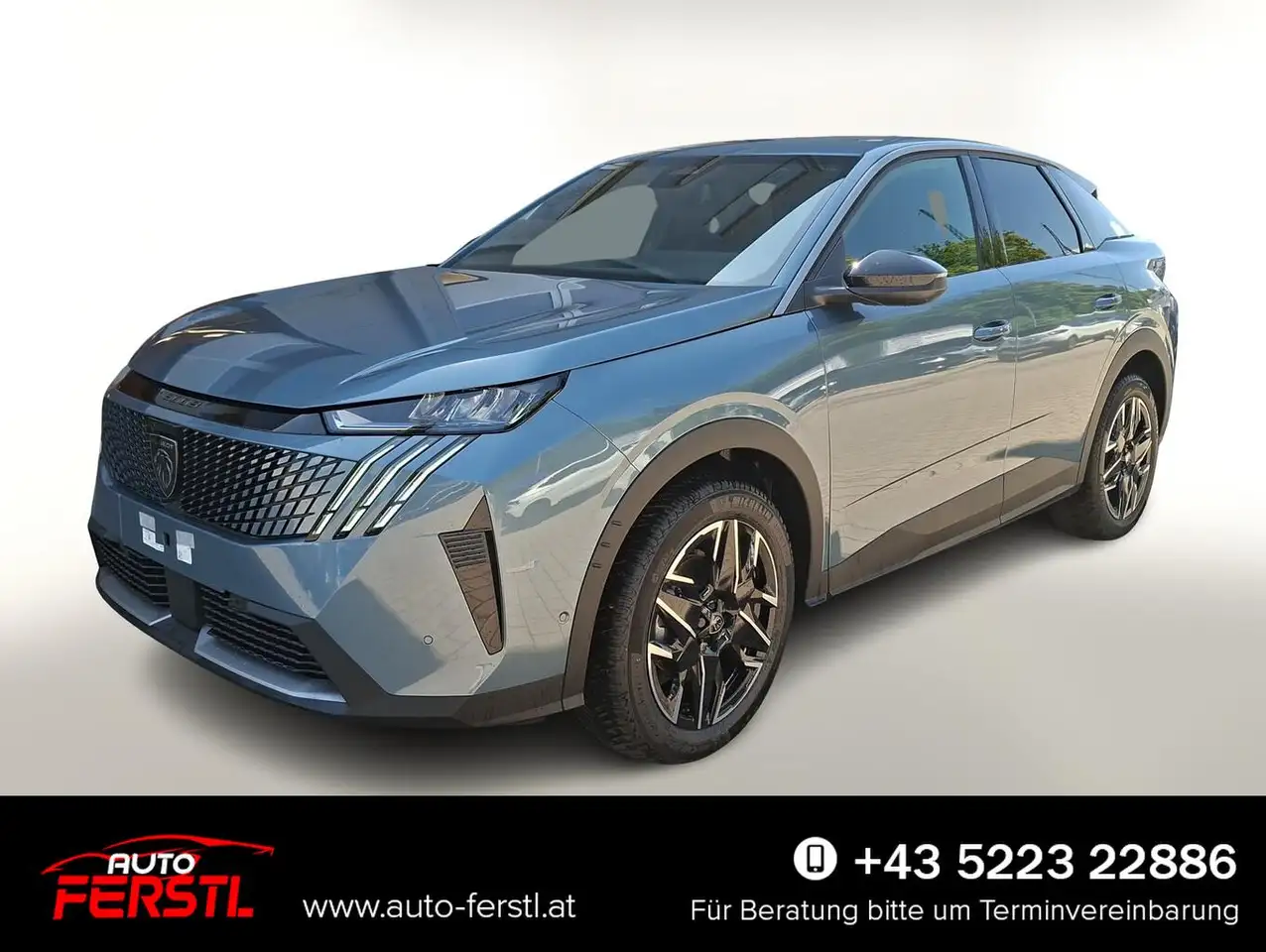 Peugeot 3008 Allure Hybrid ACC 21"-HD SHZ AWR 360° Nav 100 k... — photo 1 of 10
