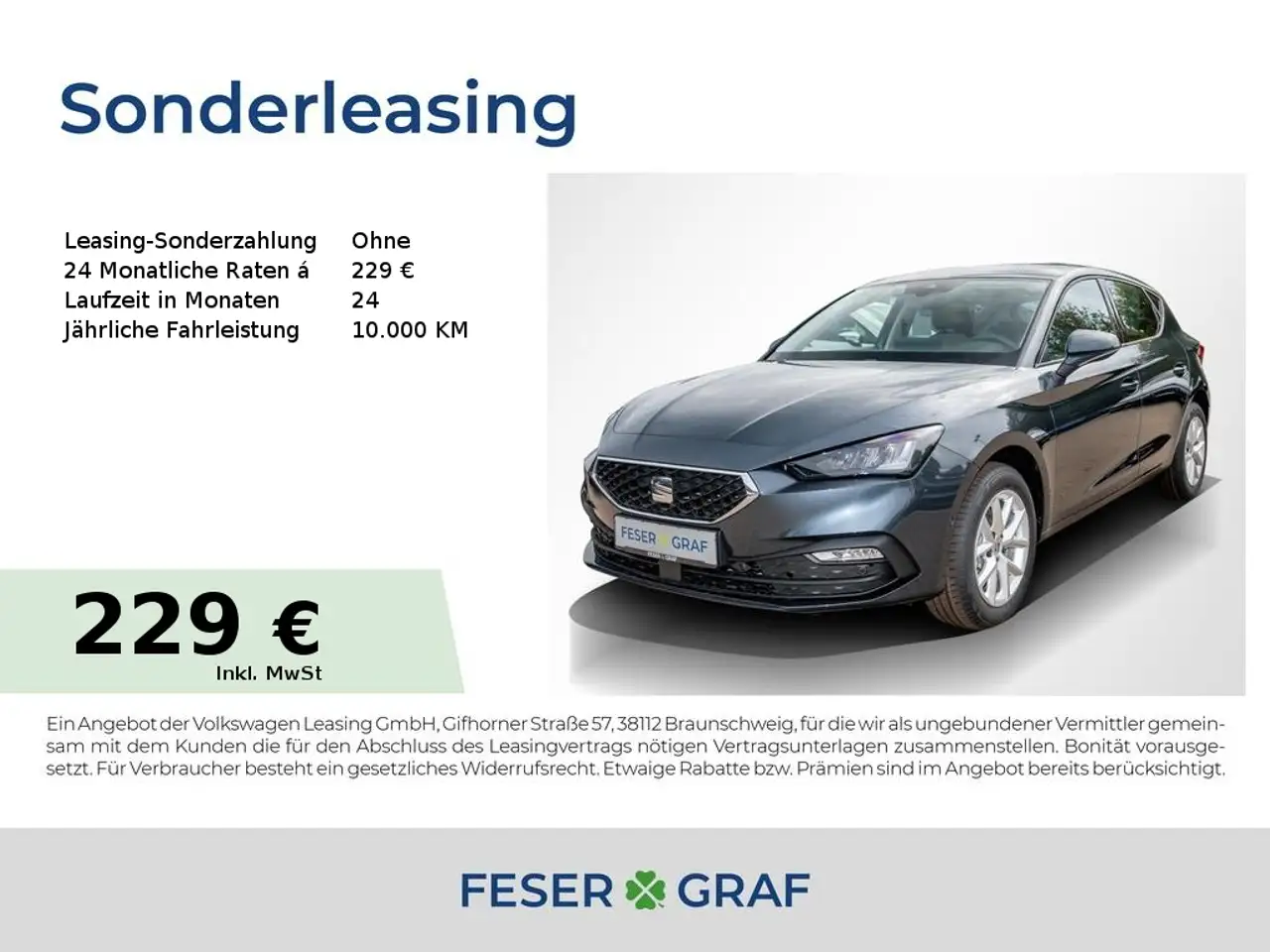 SEAT Leon Style 1.5 eTSI DSG LED/KAMERA/SHZ — photo 1 of 15