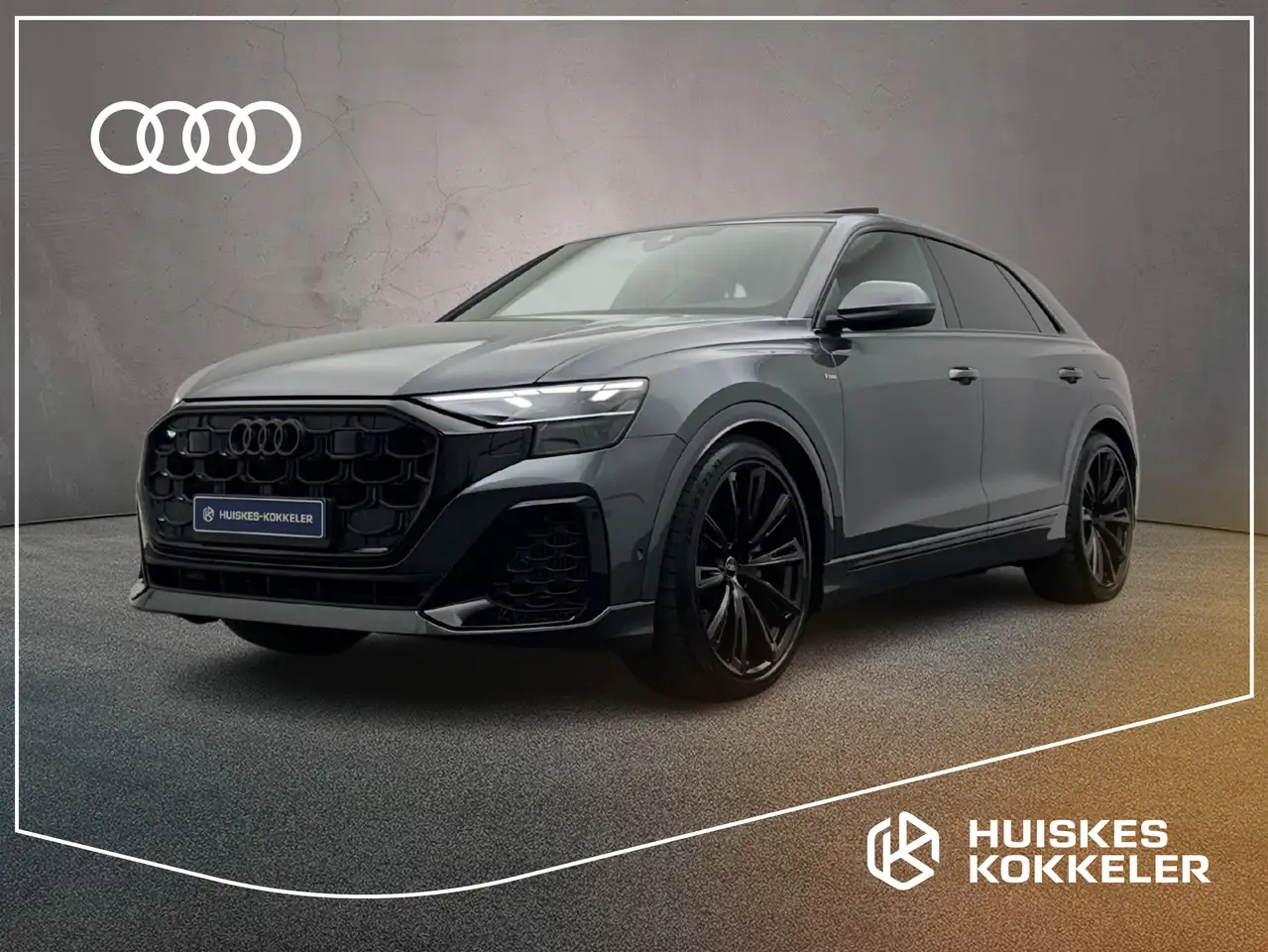 Audi Q8 55 TFSI e 394pk Pro Line S - Trekhaak - Vierwiel b — photo 1 of 31