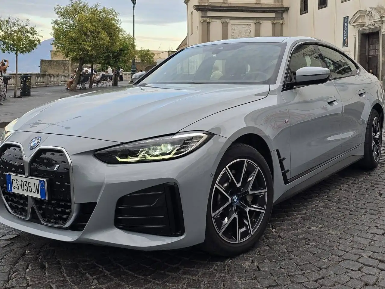 BMW i4 i4 G26 2021 edrive40 Sport — photo 1 of 15