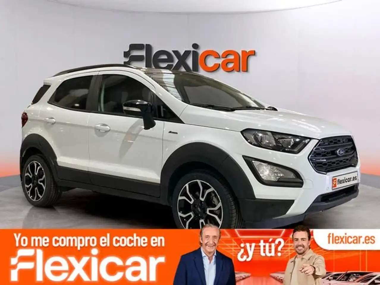 Ford EcoSport 1.0 EcoBoost Active 125 — photo 1 of 33