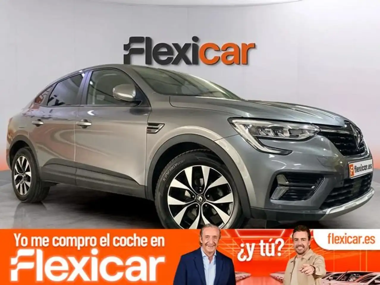 Renault Arkana Equilibre TCe 103kW(140CV) EDC mild hyb — photo 1 of 15