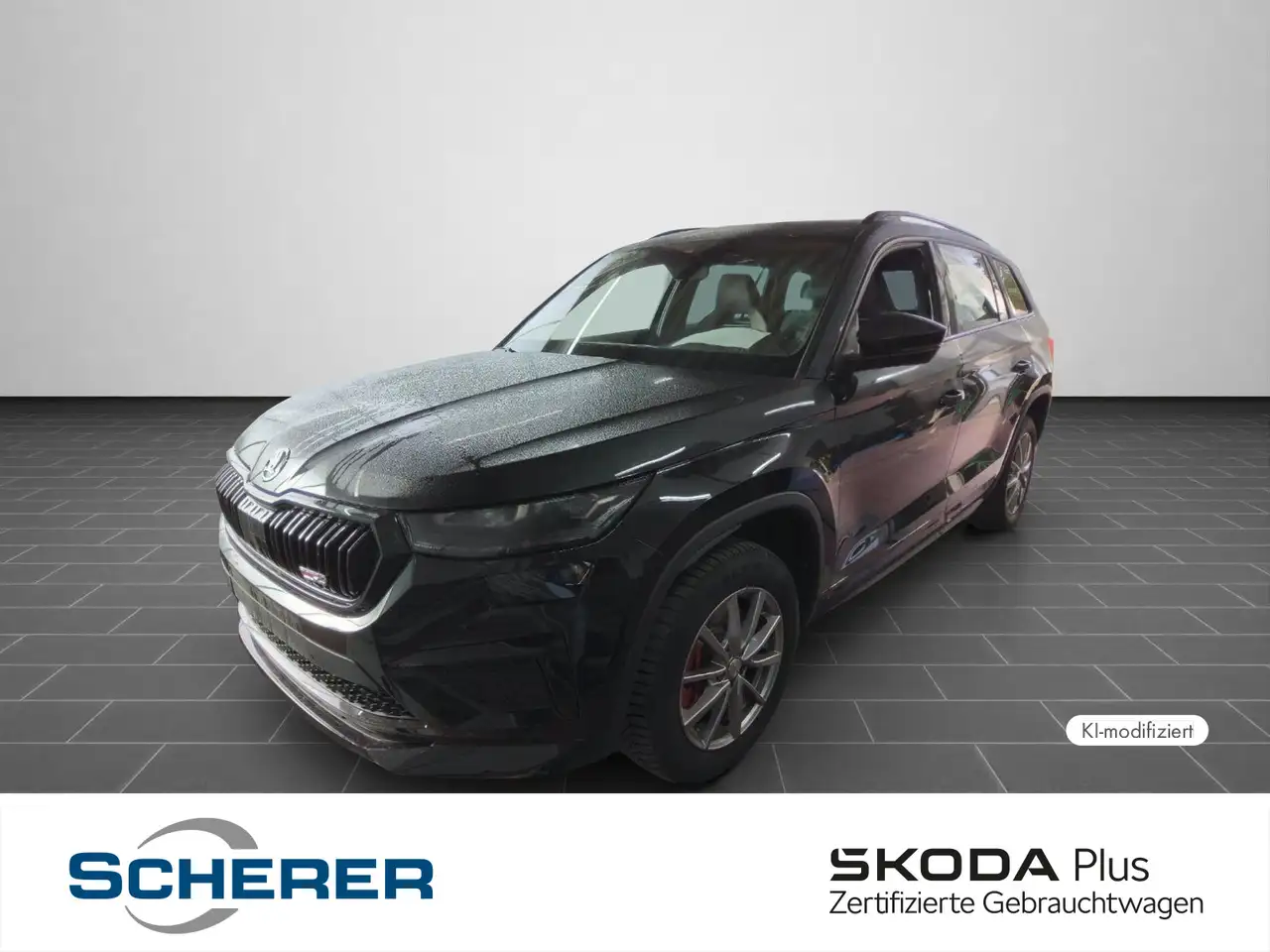 Skoda Kodiaq 2.0 TSI RS 4X4 RFK AHK NAVI SHZ V+H MATIR — photo 1 of 3