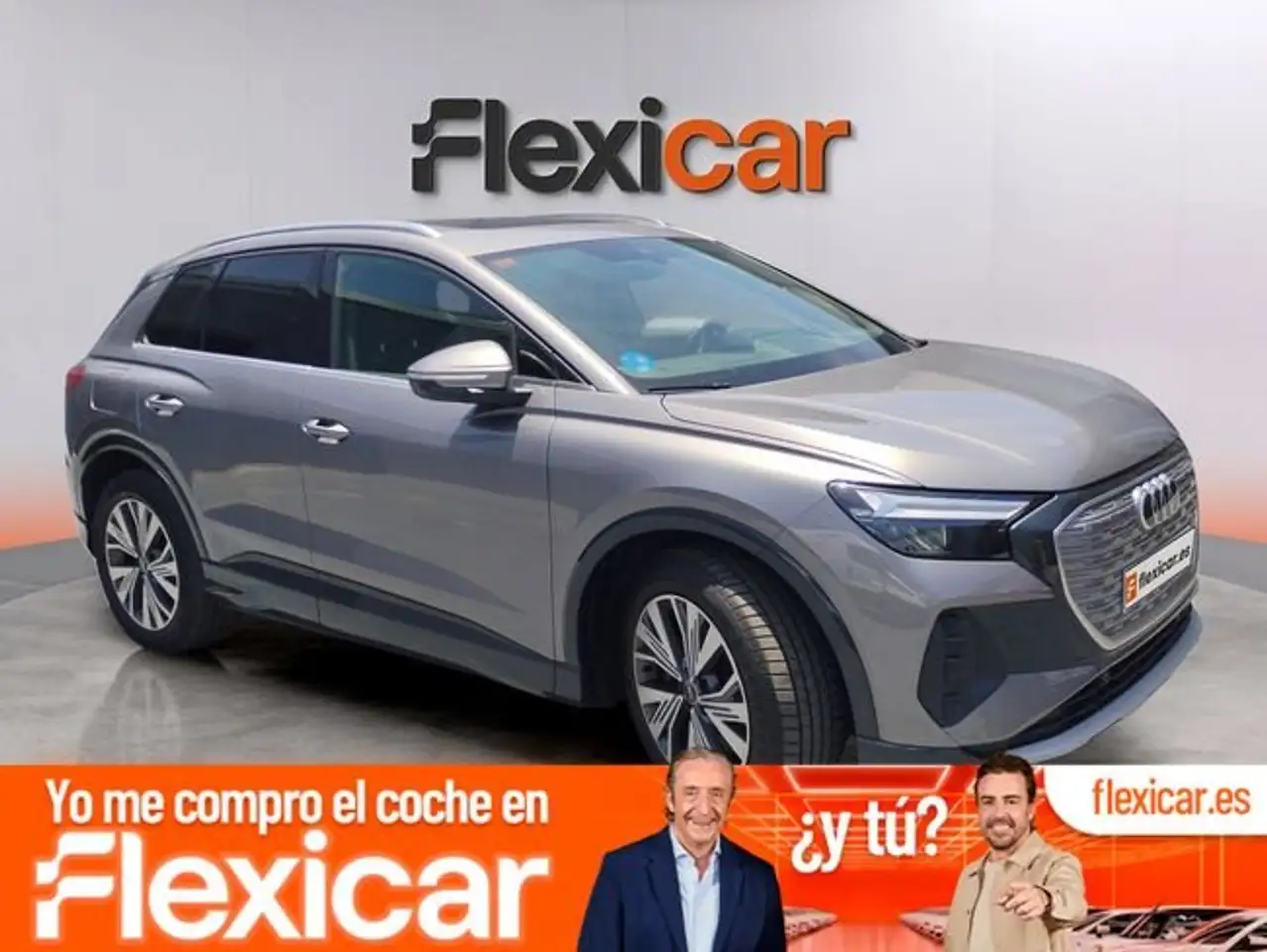 Audi e-tron Q4 40 — photo 1 of 10