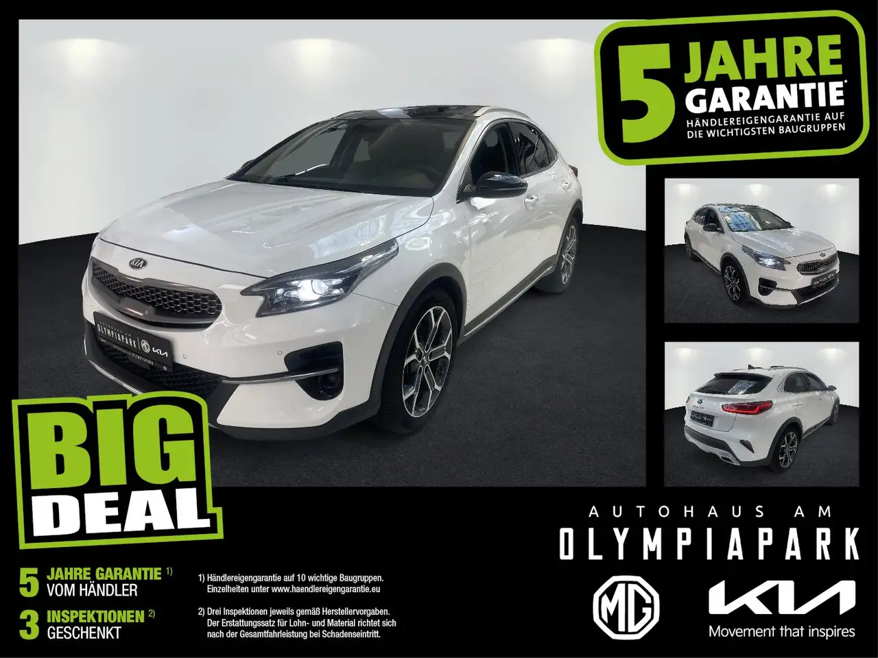 Kia XCeed 1.6 T-GDI Platinum Edition ACC*LED*NAVI*SD — photo 1 of 21