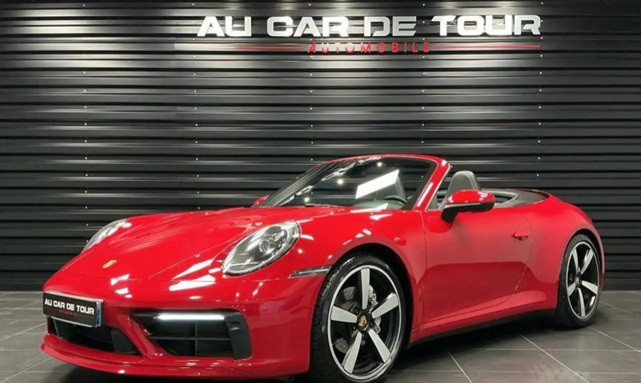 Porsche 992 | 992 CABRIOLET 3.0 385 Ch PDK — photo 1 of 15