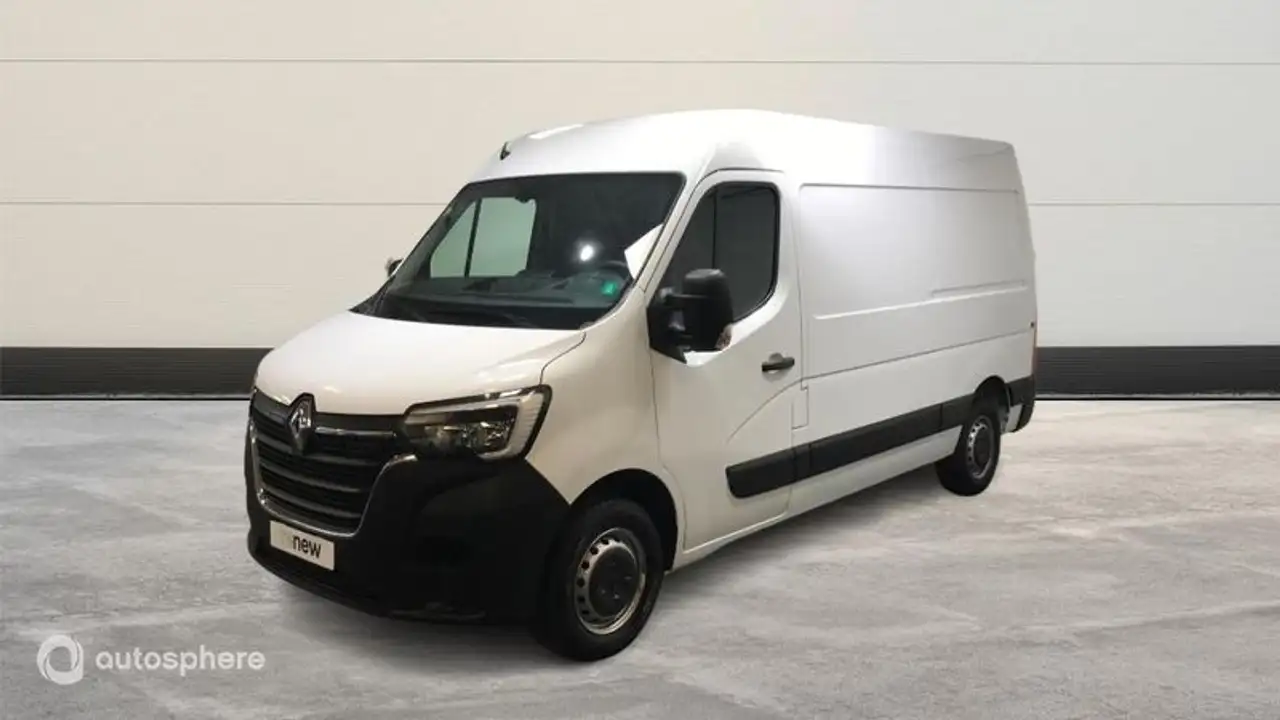 Renault Master F3500 L2H2 2.3 Blue dCi 135ch Confort Euro6 — photo 1 of 20