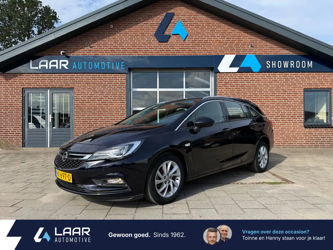 Opel Astra Sports Tourer 1.0 Turbo Innovation 1ste Eigenaar N — photo 1 of 32