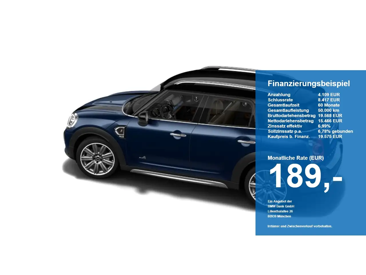 MINI Cooper SD Countryman ALL4 LED H&K NaviPro RFK — photo 1 of 6