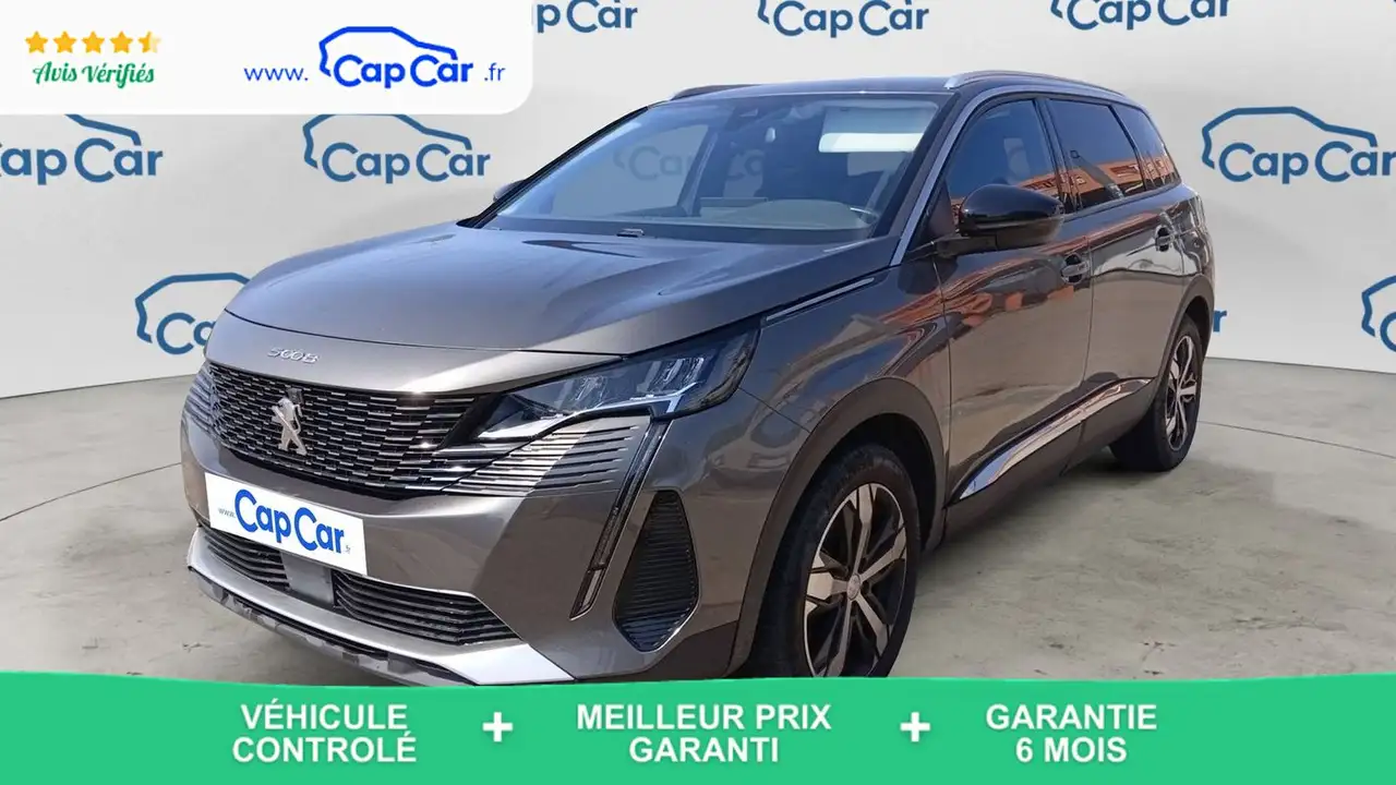 Peugeot 5008 II 1.5 BlueHDi 130 Active Pack — photo 1 of 29