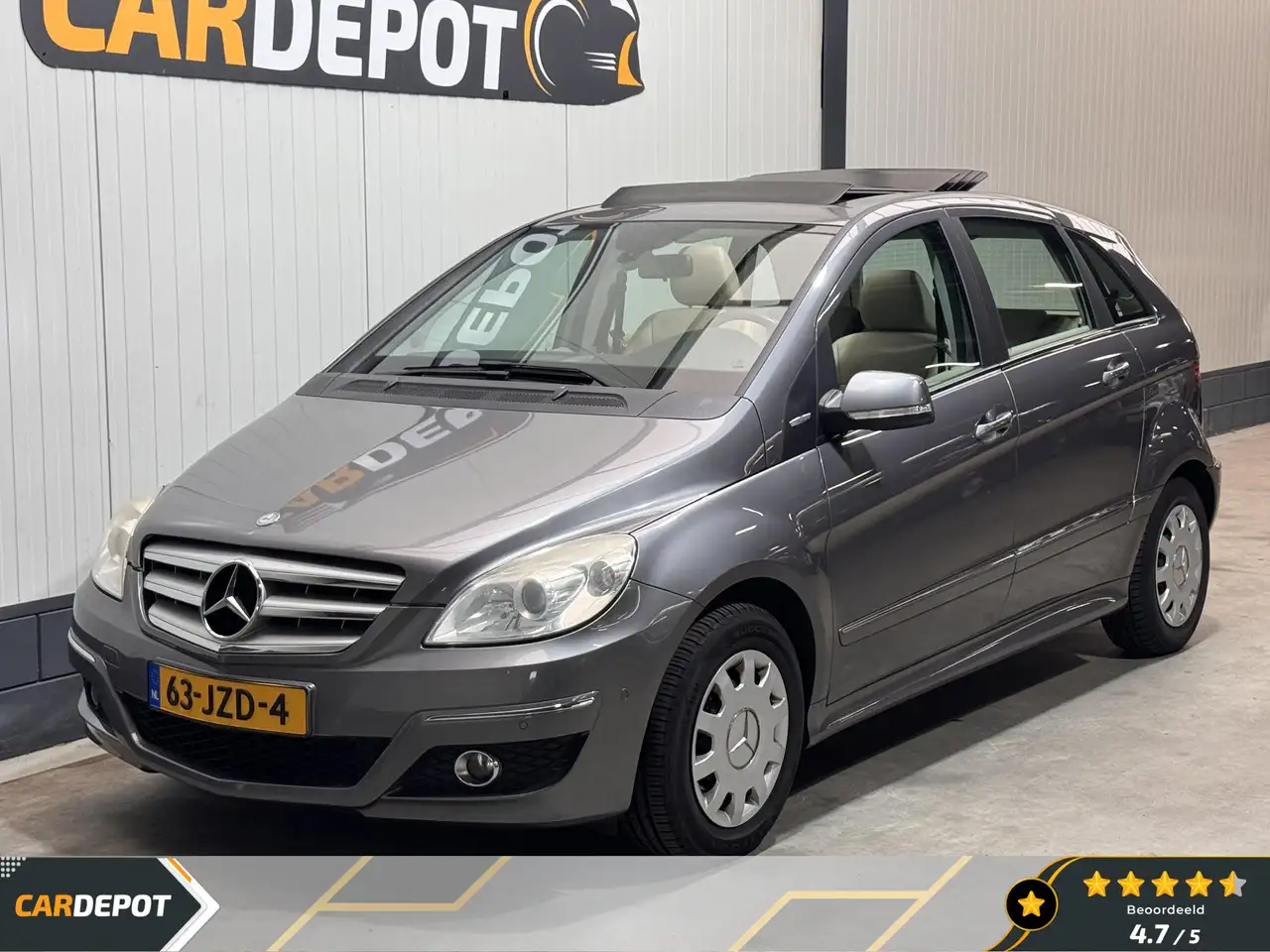 Mercedes-Benz B 180 BlueEFFICIENCY Business CLass — photo 1 of 28