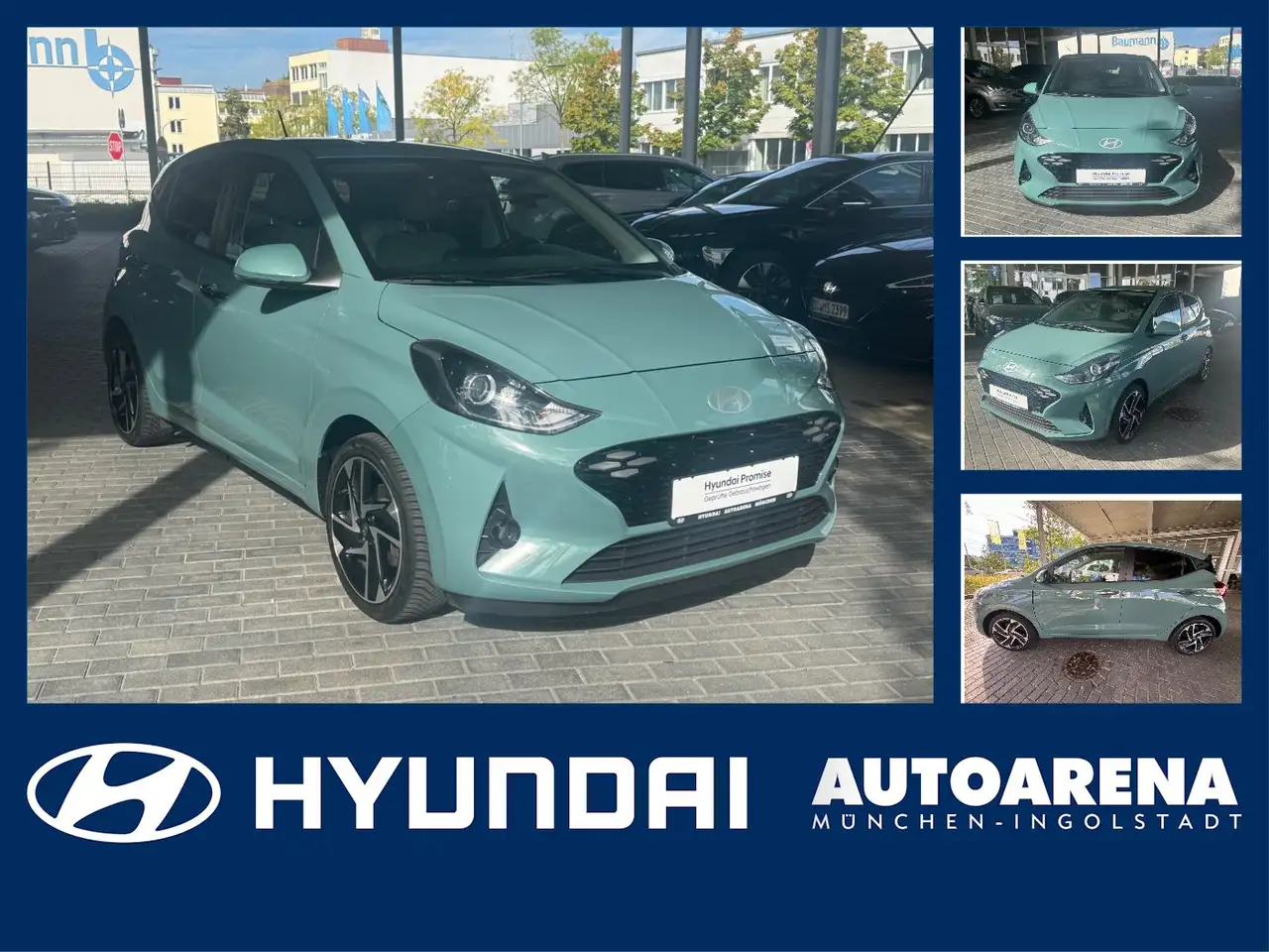 Hyundai i10 1.2 Prime Facelift Fernlichtass. Kam. KlimaA — photo 1 of 16