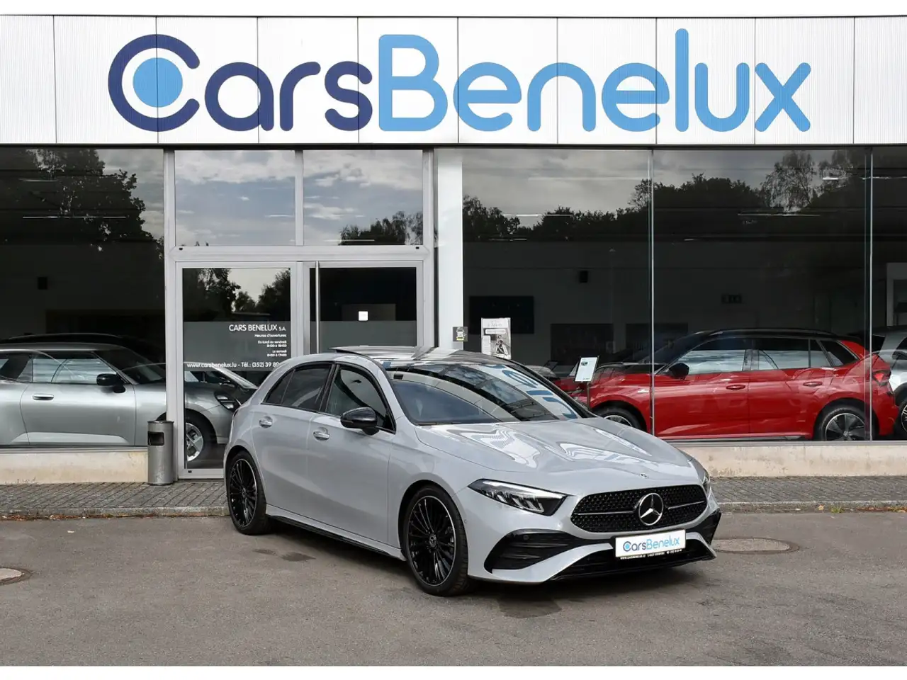 Mercedes-Benz A 200 AMG Line 7G-Tronic PANO ACC NIGHT CAM KEYLESS 1°M. — photo 1 of 15