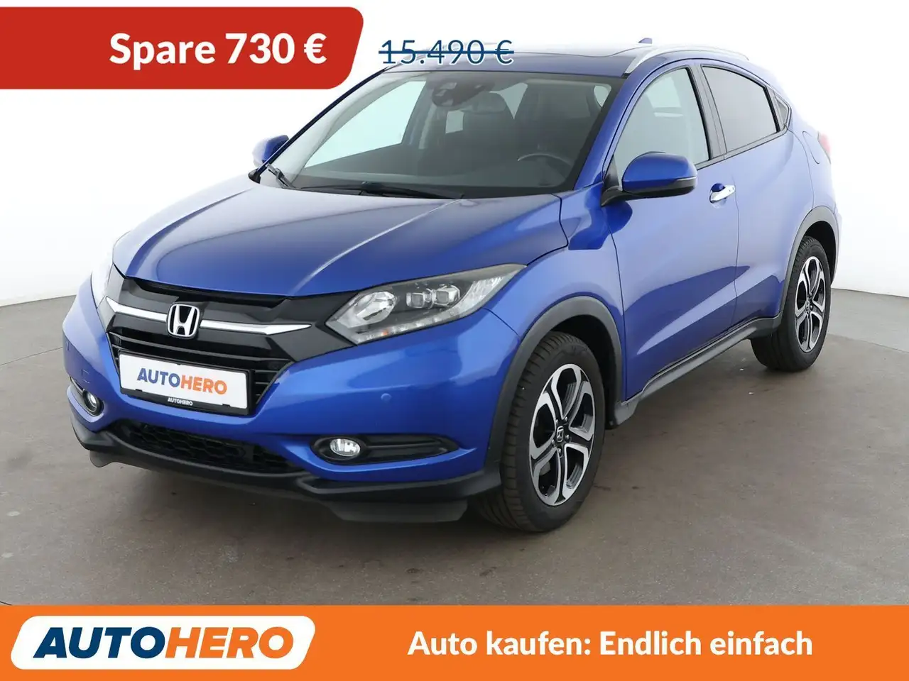 Honda HR-V 1.5 i-VTEC Executive*NAVI*TEMPO*PDC*SHZ*LIM* — photo 1 of 30