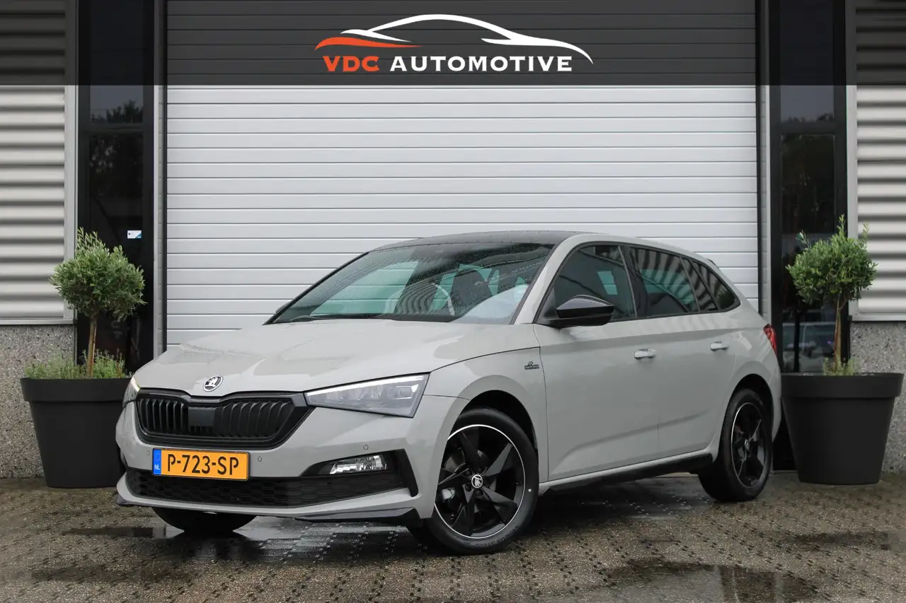 Skoda Scala 1.0 TSI Monte Carlo Pano | LED | Nardo | Virtual | — photo 1 of 31