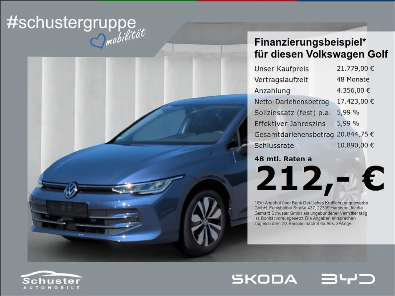 Volkswagen Golf VIII GOAL 1.5TSI*ACC LED SHZ 2xSpurass PDC — photo 1 of 15