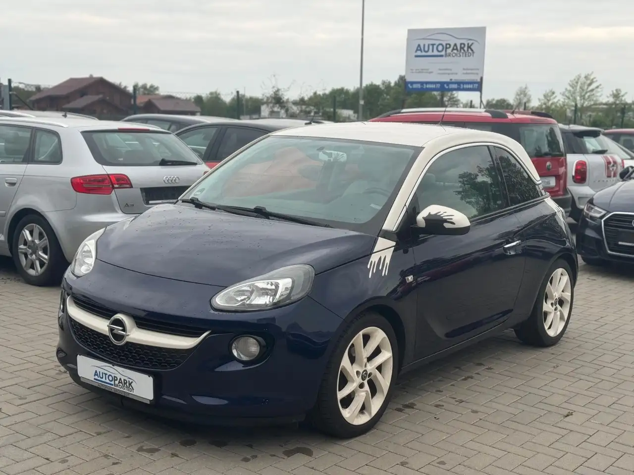 Opel Adam Jam KLIMA/TEMPO/BLUETOOTH/STERNEHIMMEL — photo 1 of 20