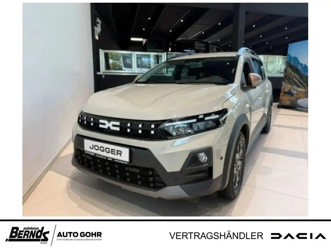 Dacia Jogger Extreme Eco-G Automatik SHZ Navi Carplay Kamera — photo 1 of 16