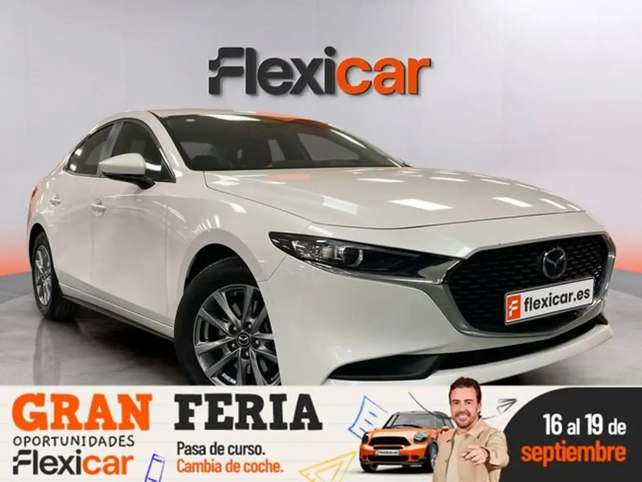 Mazda 3 2.5L E-SKY G MHEV 103kW 6AT Excl-line — photo 1 of 27