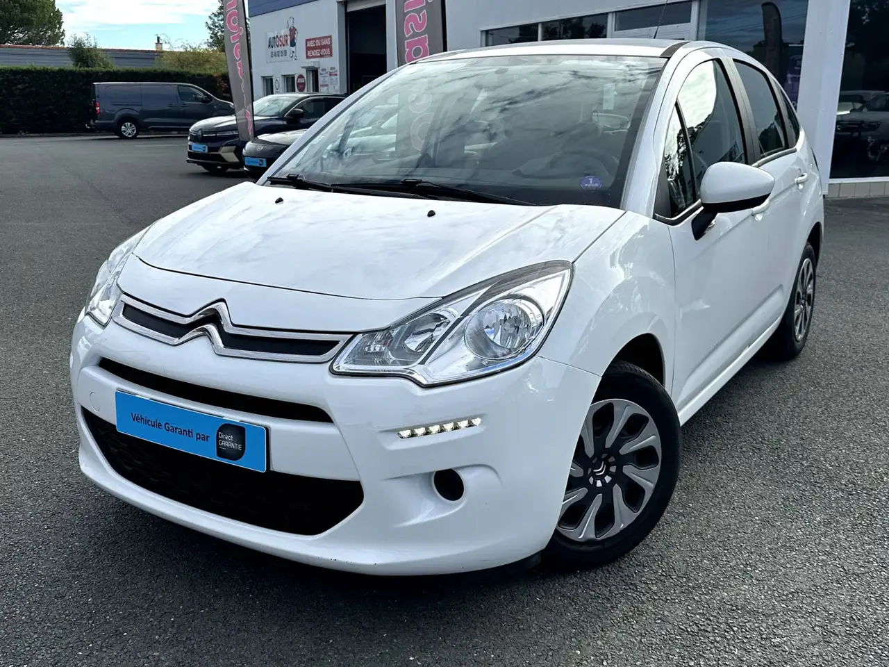 Citroen C3 Citroën II 1.2 PureTech Confort — photo 1 of 26