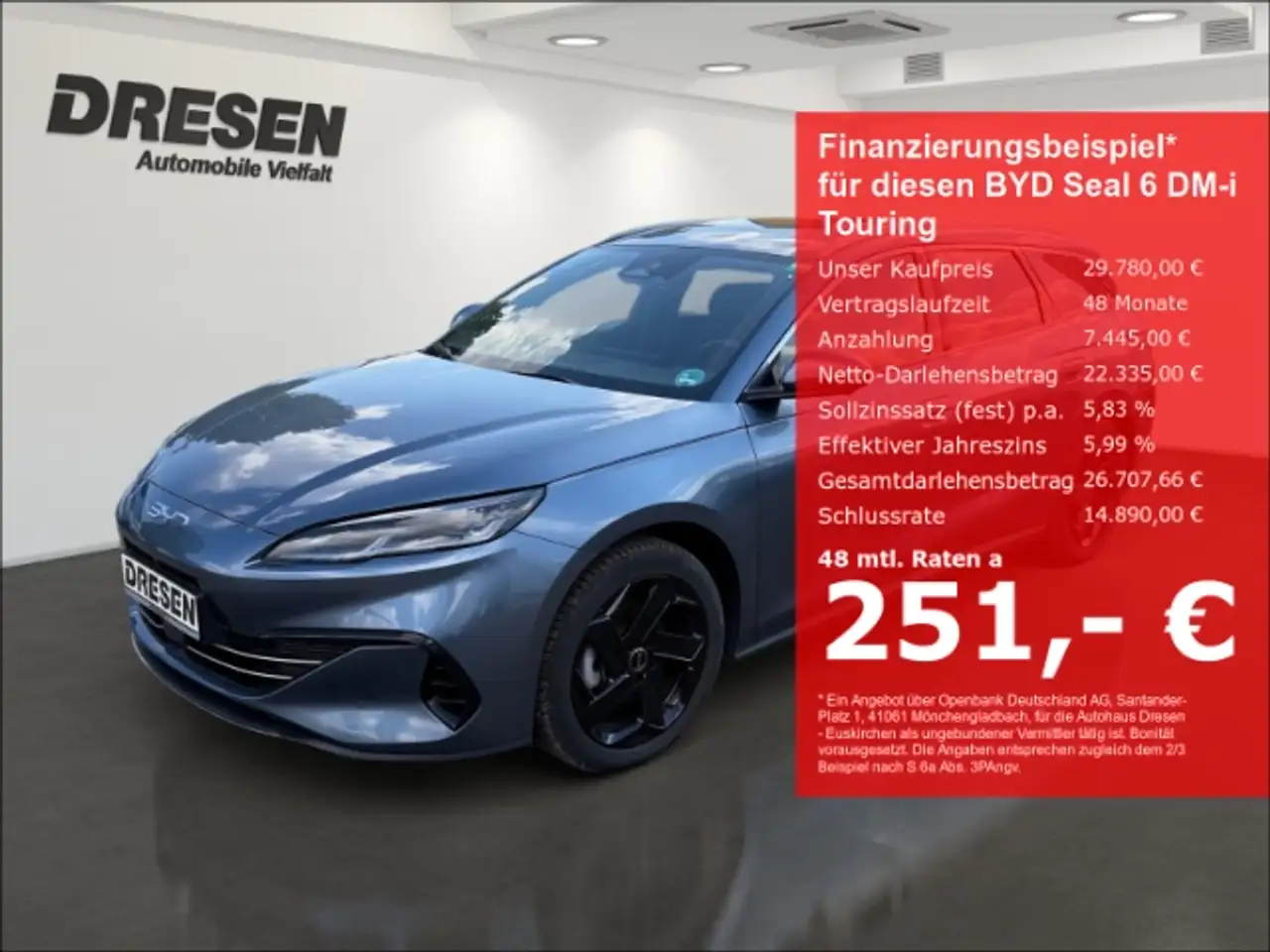 BYD Seal 1.5 Comfort elektr. Heckklappe/360°/Panorama/Sitzh — photo 1 of 15