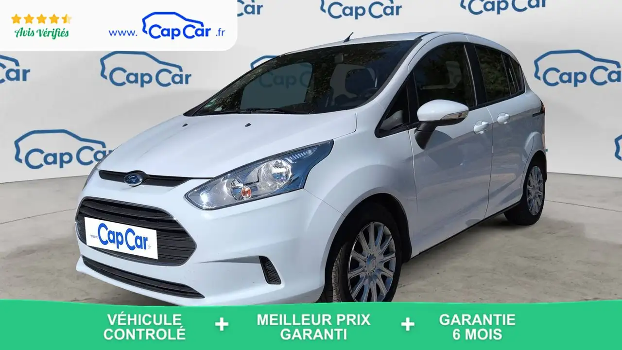 Ford B-Max 1.0 EcoBoost 100 Trend — photo 1 of 29