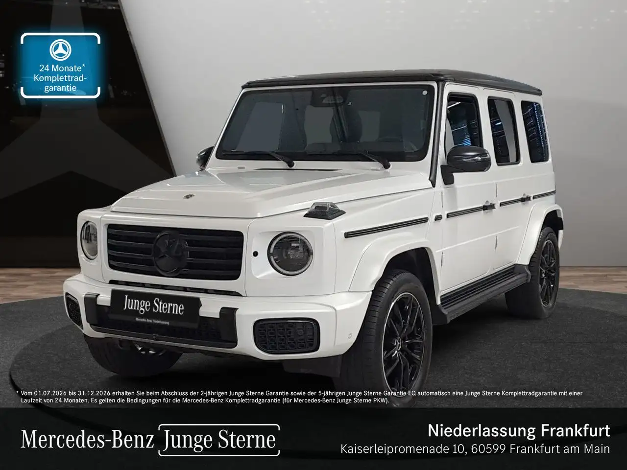 Mercedes-Benz G 500 Exclusive designo 360° Stdhzg Multibeam SHD — photo 1 of 15