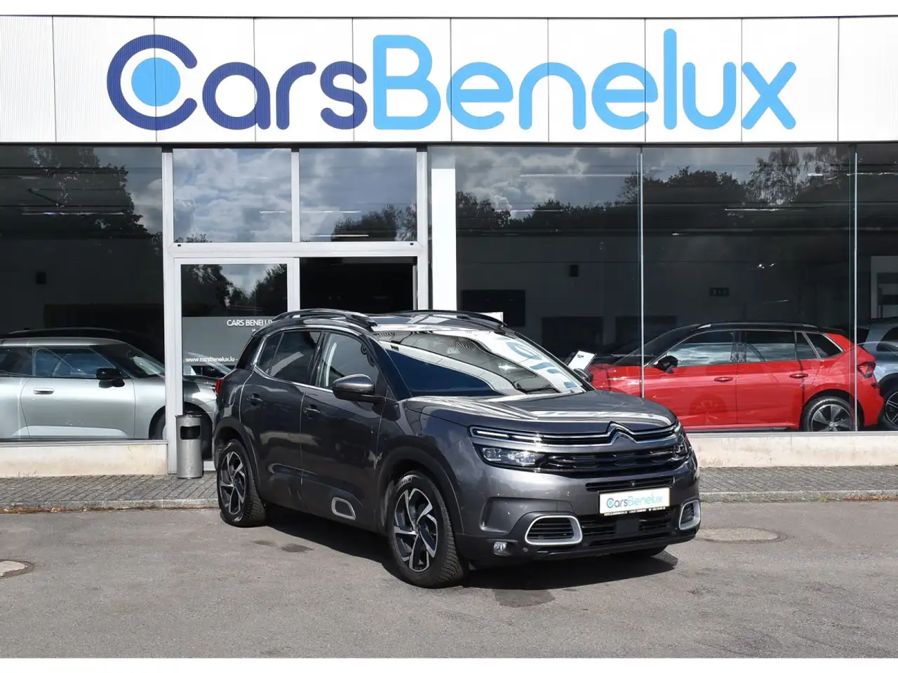 Citroen C5 Aircross 1.2 130 Shine EAT8 CUIR ACC LANE SIDE CAM360 1° M. — photo 1 of 15