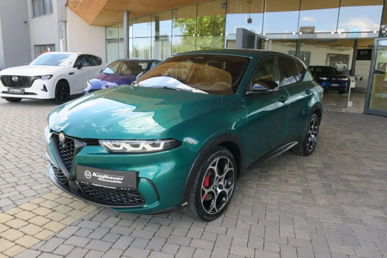 Alfa Romeo Tonale Alfa Tonale AV1 Werksgarantie bis 02.2028 — photo 1 of 21