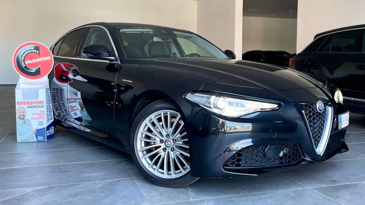 Alfa Romeo Giulia ALFA ROMEO GIULIA 2.2 SUPER AT8 190CV - FULL LED, — photo 1 of 15