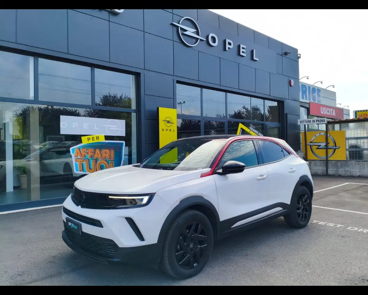 Opel Mokka 1.2 T GS — photo 1 of 15