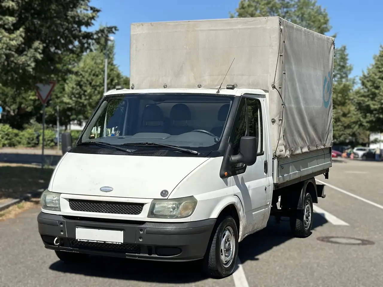 Ford Transit 2.0 FT Transit Pritsche — photo 1 of 21