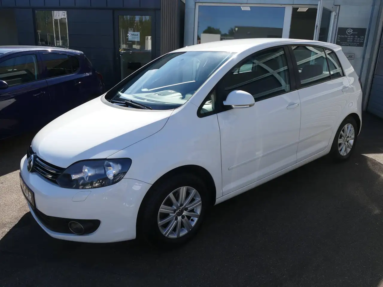 Volkswagen Golf Plus 6 VI Plus 1.4 TSI Comfortline Klima Tempomat Radio — photo 1 of 23