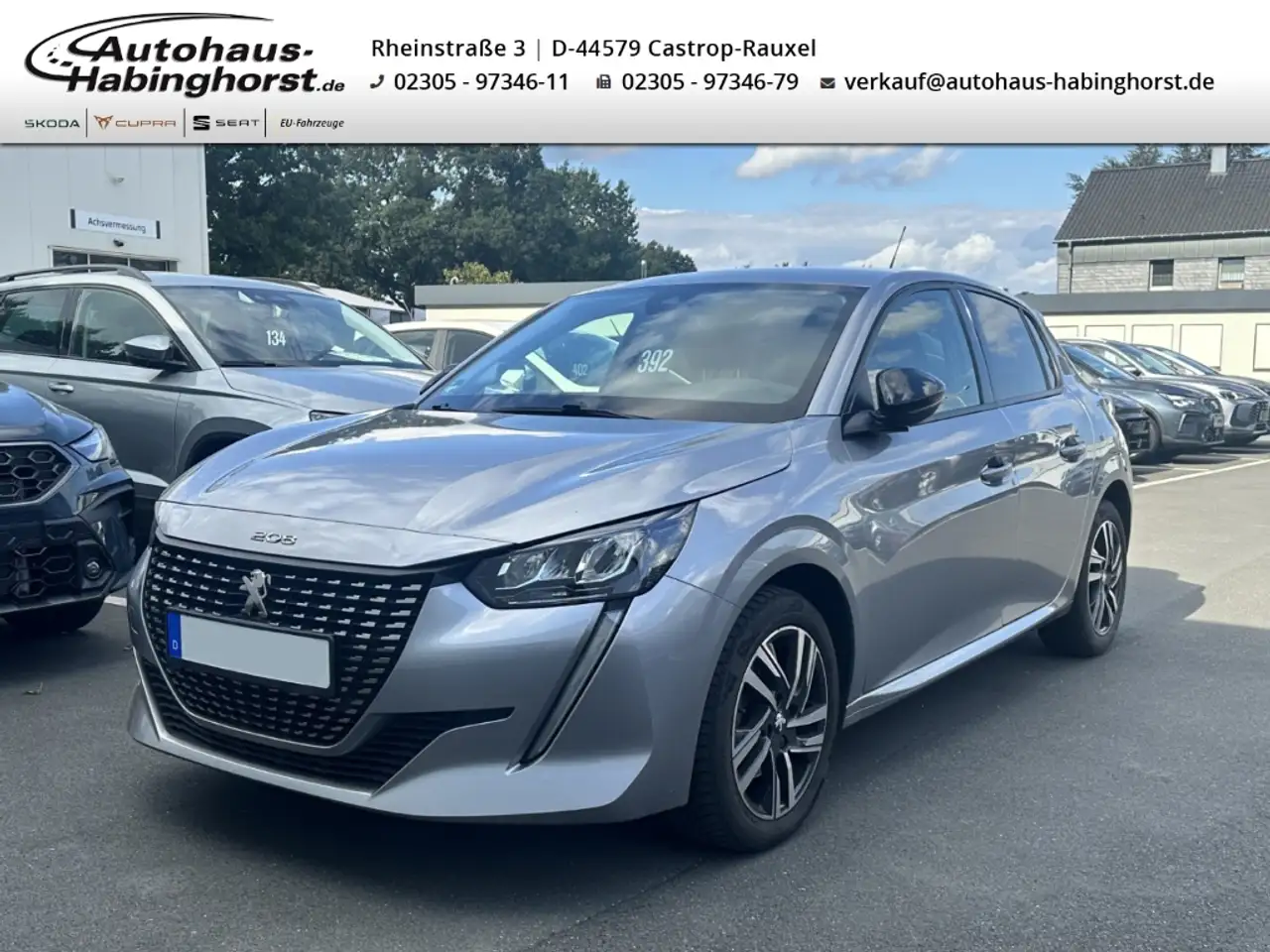 Peugeot 208 1.2 Puretech 100 Allure Pack Shz Cam Kessy Tempo — photo 1 of 4