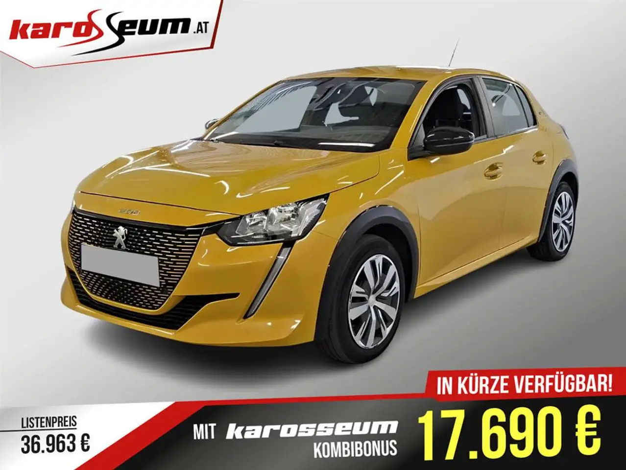 Peugeot e-208 Active | EFFIZIENT | 50 kWh | Wärmepumpe — photo 1 of 4