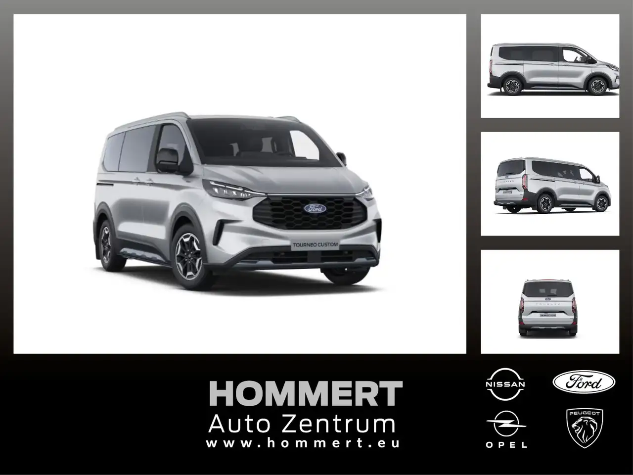 Ford Tourneo Custom Active 320 L2 MATRIX*ACC*360°*SHZ — photo 1 of 14