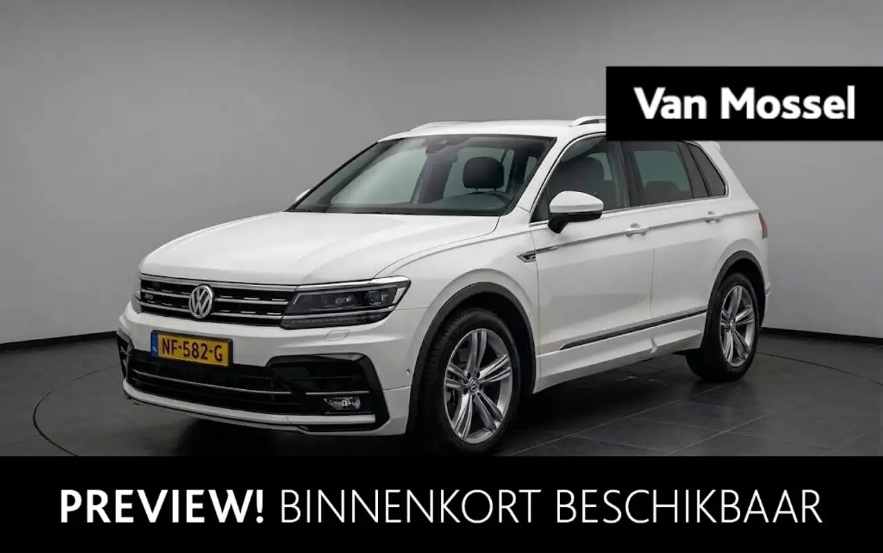 Volkswagen Tiguan 2.0 TSI 4Motion Highline 220 PK| Origineel Nederla — photo 1 of 4