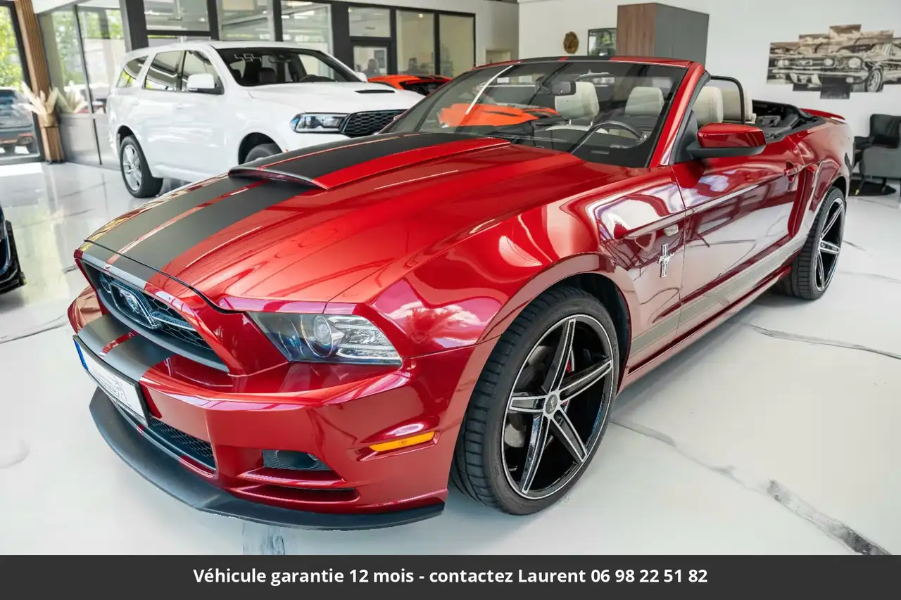 Ford Mustang Premium Tout compris hors homologation 4500e — photo 1 of 28