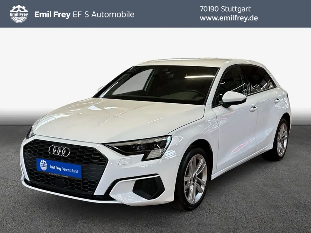 Audi A3 35 TDI Sportback S tronic — photo 1 of 20