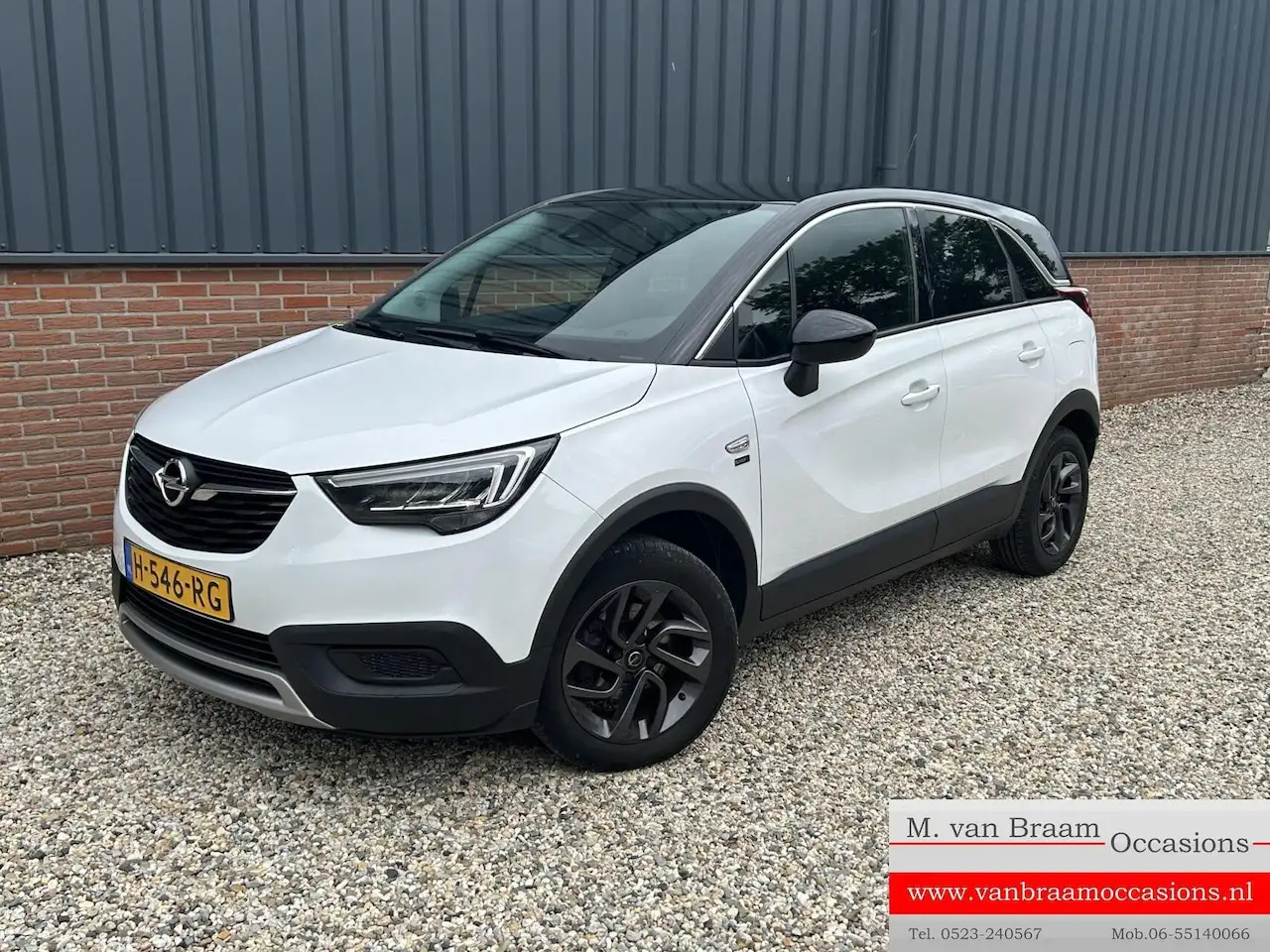 Opel Crossland X 1.2 Turbo Edition 2020 — photo 1 of 23