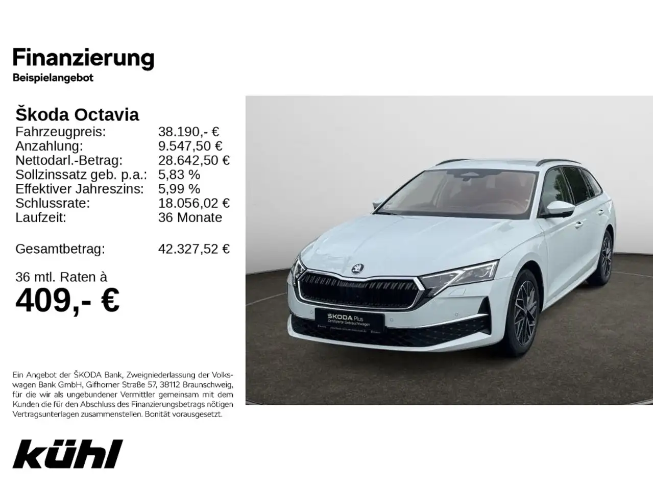 Skoda Octavia Combi 2.0 TDI DSG Selection Navi,AHK,SHZ — photo 1 of 15