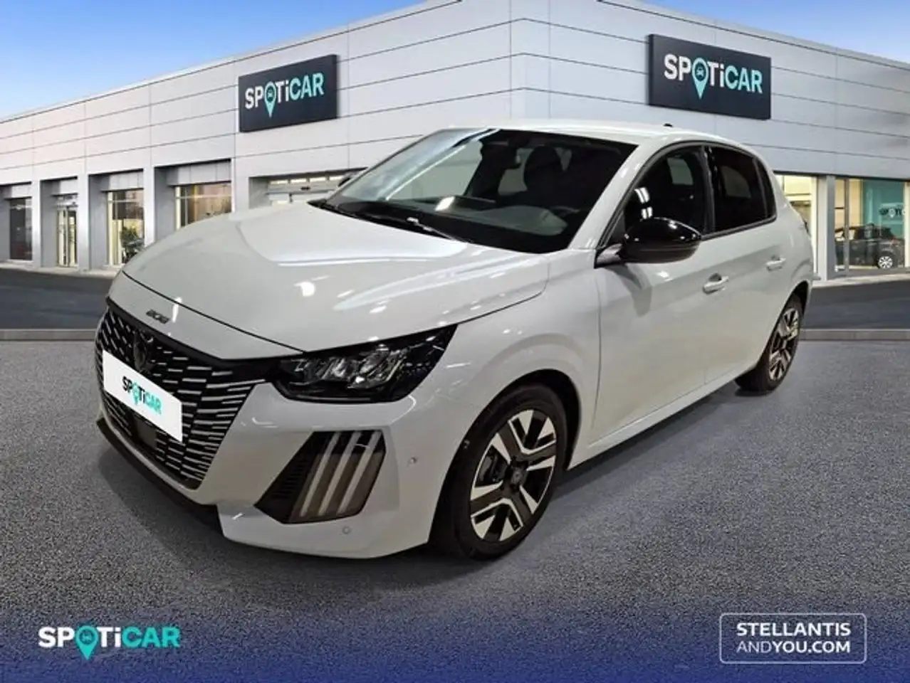 Peugeot 208 Gasolina 100 S&S 6 Vel. MAN Allure — photo 1 of 26