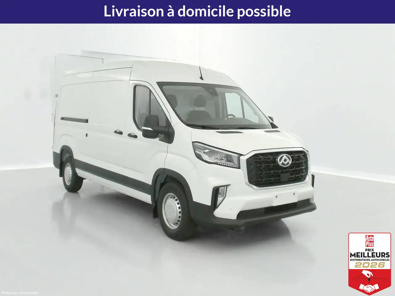 Maxus Deliver 9 L3H2 150ch — photo 1 of 15
