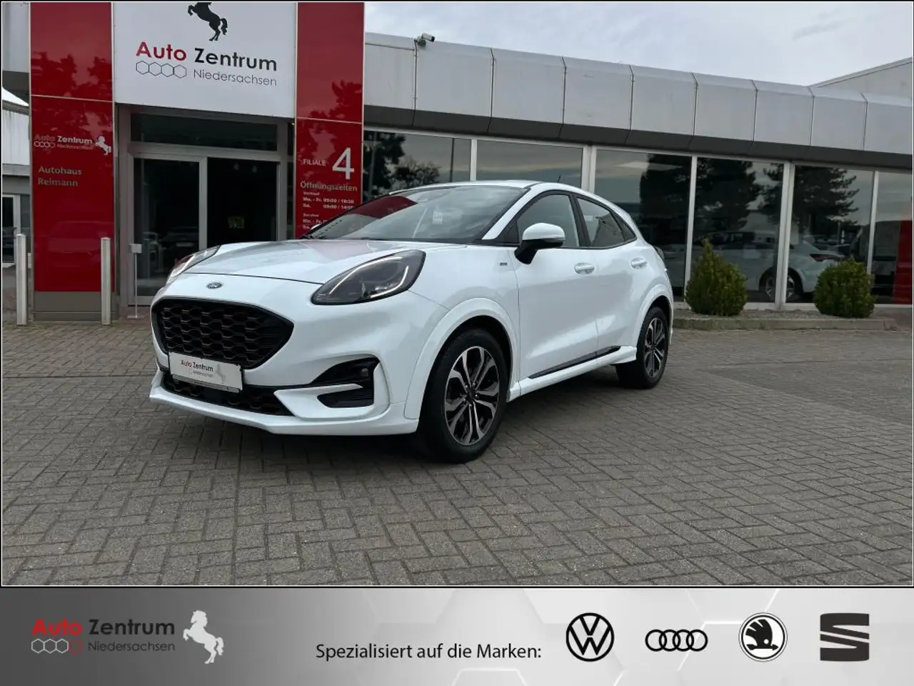 Ford Puma 1.0 EcoBoost ST-LINE 77 EUR ohne Anzahlung — photo 1 of 15